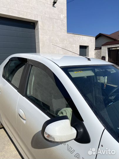 2Д дефлекторы Логан 2/ Логан Степвей