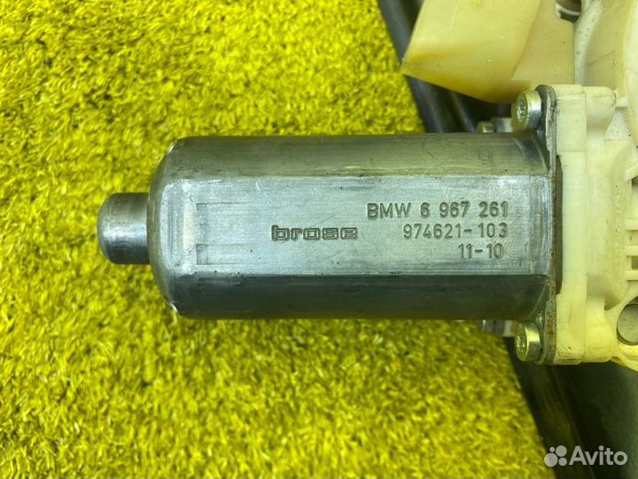 Стеклоподъемник задний левый Bmw X5 E70 N62B48 145524