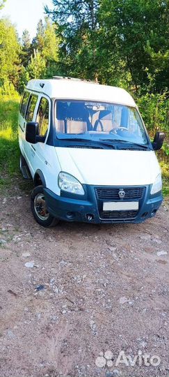 ГАЗ ГАЗель 3221 2.8 МТ, 2021, 25 000 км