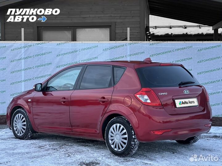 Kia Ceed 1.6 AT, 2011, 166 086 км