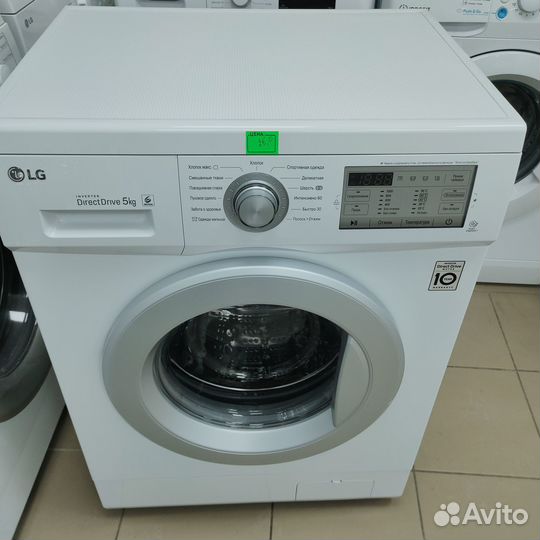 Стиральная машина LG, как новая