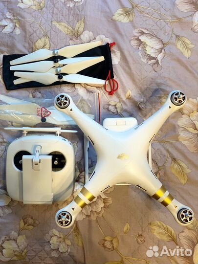 Квадрокоптер dji phantom 3 professional