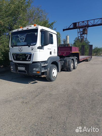 Услуги трала - перевозка техники и оборудования