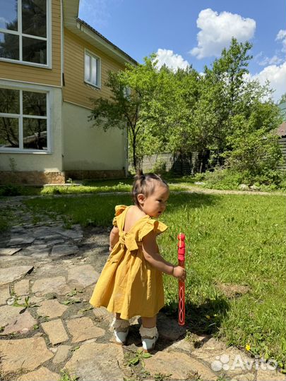 Платье для девочки 80