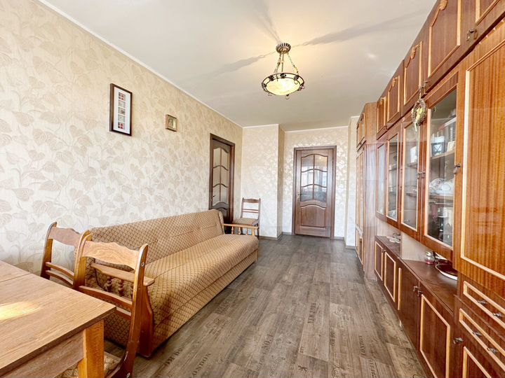 3-к. квартира, 60 м², 4/5 эт.