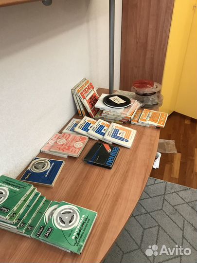 Лента магнитная Славич, Свема, Тасма 525 м. 375 м