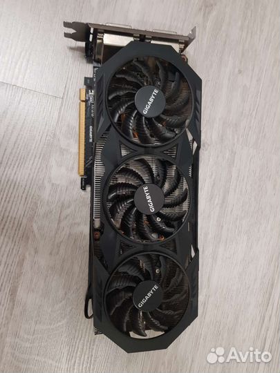 Gigabyte GTX 970 windforce 4gb