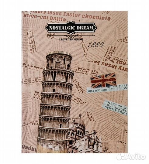 Блокнот Воспоминания в коробке с замком A2154534