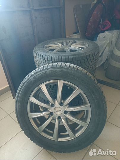 Колеса 225 60 r17 зимние