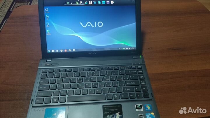 Продам ноутбук Sony vaio
