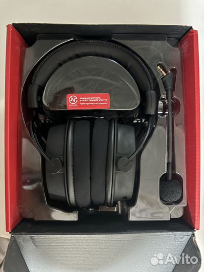 Игровые наушники Hyperx Cloud Alpha S