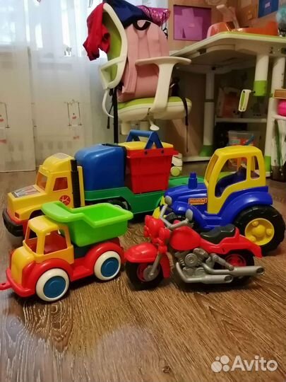 Детские машинки игрушки