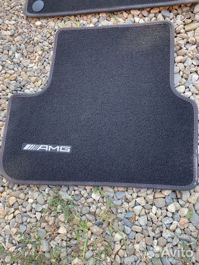 Ковры в салон автомобиля Мерседес gls