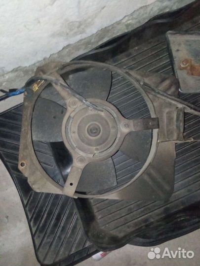 Вентилятор ваз 2107