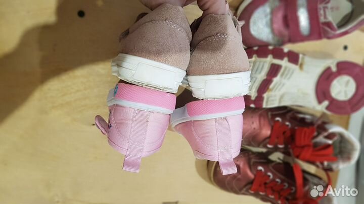 Обувь пакетом детская