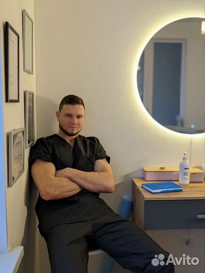 Массаж (сильные руки и тонус мышцам)