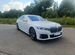 Аренда белая BMW 7er 22 год с водителем