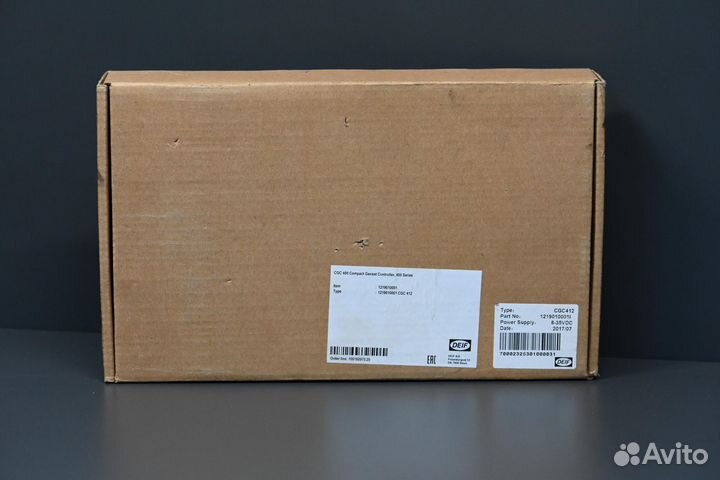 Deif CGC412 1219010001 Контроллер, новый, 1 шт