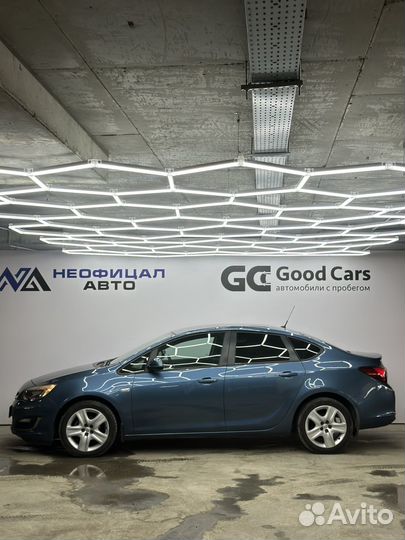 Opel Astra 1.6 AT, 2013, 170 207 км