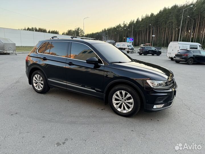 Volkswagen Tiguan 1.4 AMT, 2017, 194 000 км