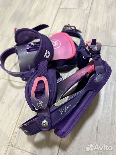 Крепление для сноуборда union milan s