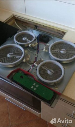Ремонт варочных панелей/Духовых шкафов/электроплит