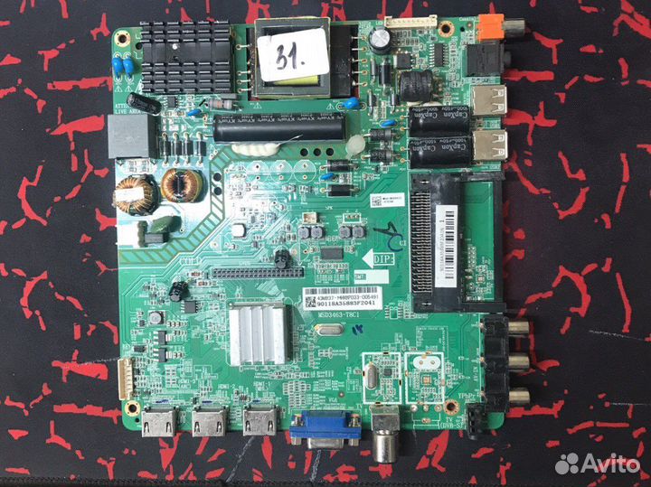 Тв Philips мат плата