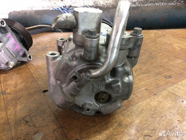 Компрессор кондиционера Ford Mondeo 4 2.3 seba