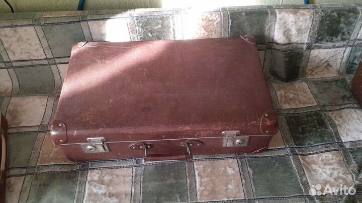 Чемодан дипломат ретро Винтаж для фотосессии