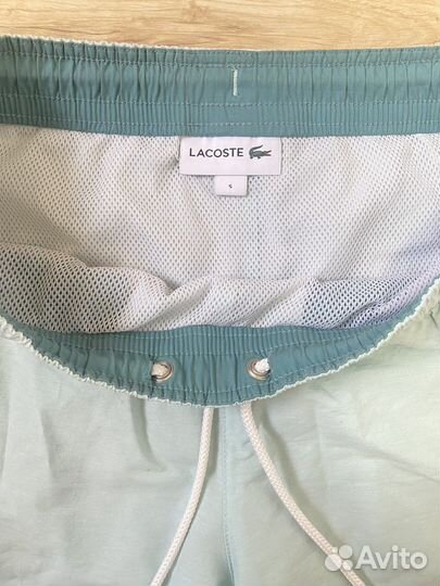 Шорты lacoste