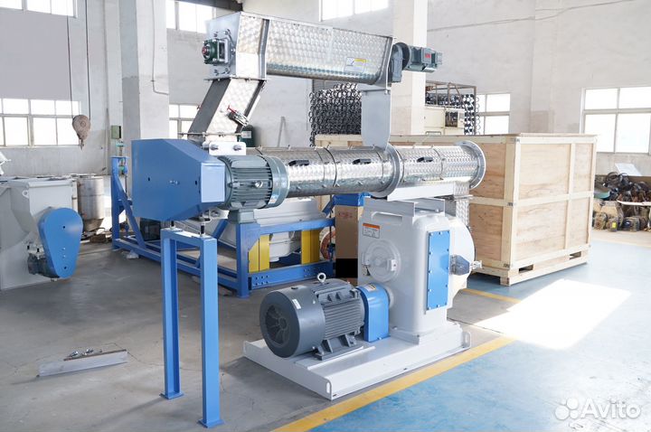 Гранулятор комбикорма 3 т/ч