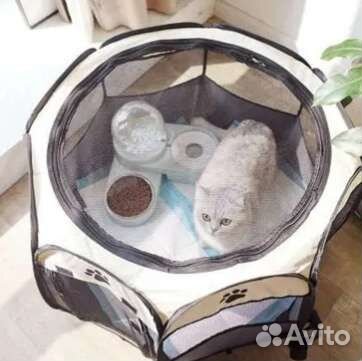 Домик для кошки без когтеточки