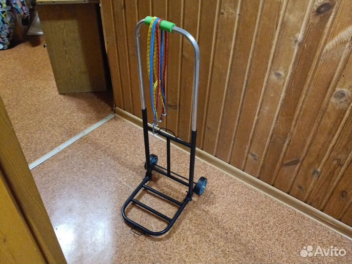 Складная тележка для перевозки