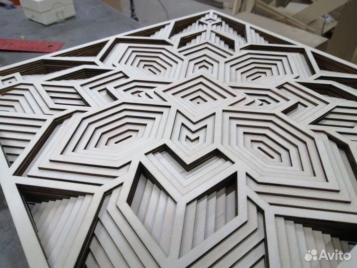 Лазерная резка и гравировка на чпу