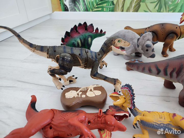 Коллекция динозавров