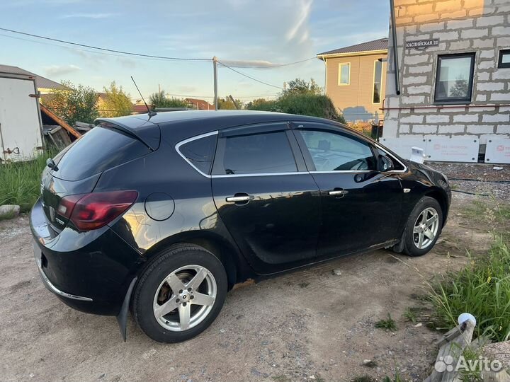 Opel Astra 1.4 AT, 2013, 221 665 км