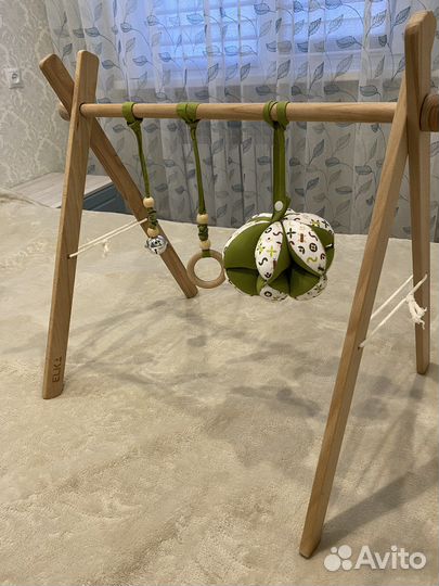 Развивающий тренажер Монтессори