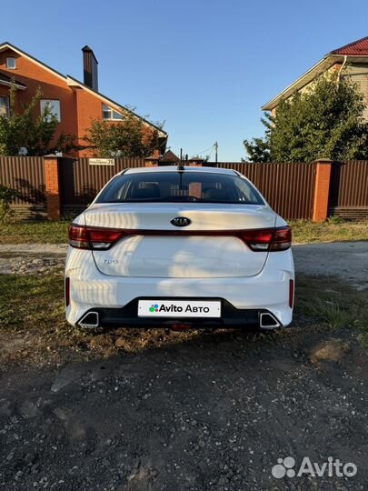 Kia Rio 1.6 AT, 2021, 83 000 км