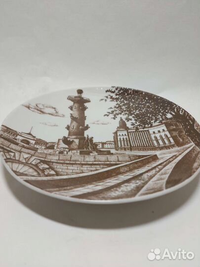 Тарелка настенная лфз