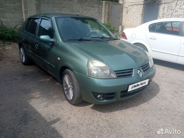 Renault Symbol 1.4 МТ, 2007, 230 000 км