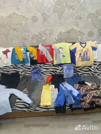 Пакет вещей на мальчика 8-9 лет