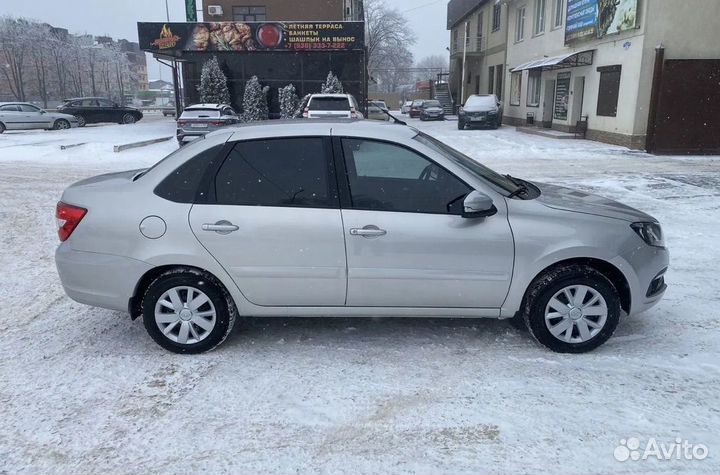 LADA Granta 1.6 МТ, 2021, 51 000 км