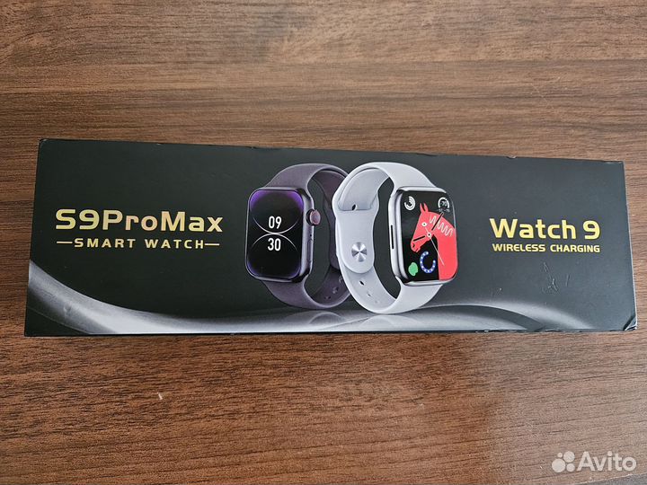 Часы apple watch 9 pro max 45mm