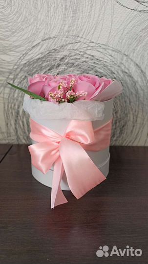 Мыльные розы букеты