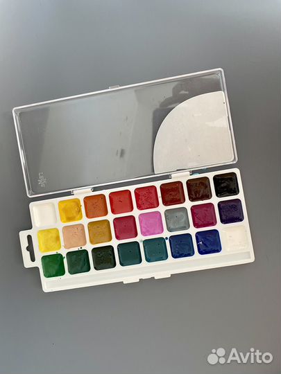Акварельные краски набор