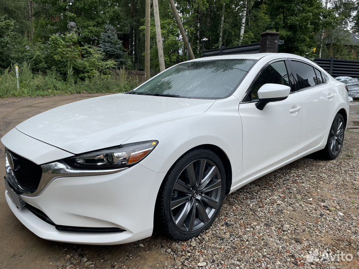Mazda 6 2.5 AT, 2018, 87 000 км