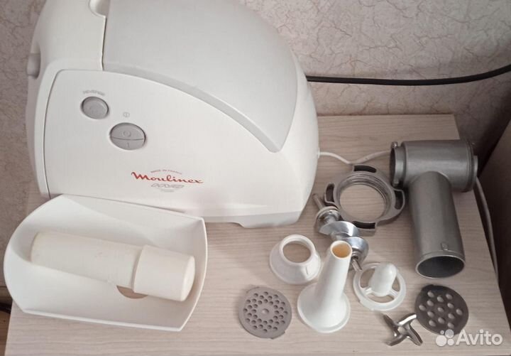 Мясорубка moulinex hv8
