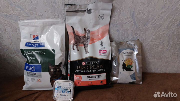 Корм для кошек ветеринарный
