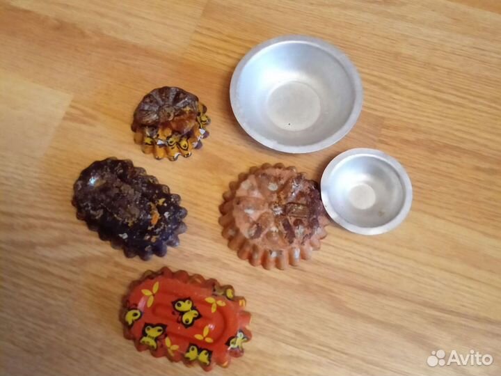 Формочки и посуда детская СССР