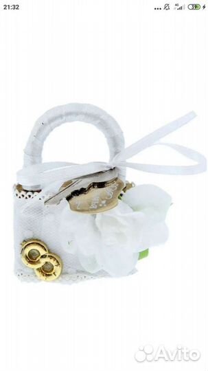 Свадебный замочек